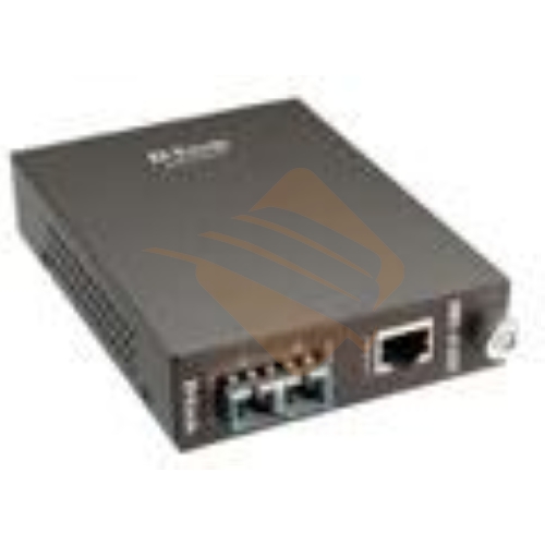 Медиаконвертер DMC-810SC, двухволоконный, 10/100/1000 UTP в 1000мб SM Fiber 10km, SC, Smart, пр-во D-Link (DMC-810SC)