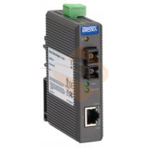 Медиа-конвертер Ethernet 10/100BaseTX в 100BaseFX (многомодовое оптоволокно) в пластиковом корпусе, пр-во MOXA (IMC-21-M-SC)